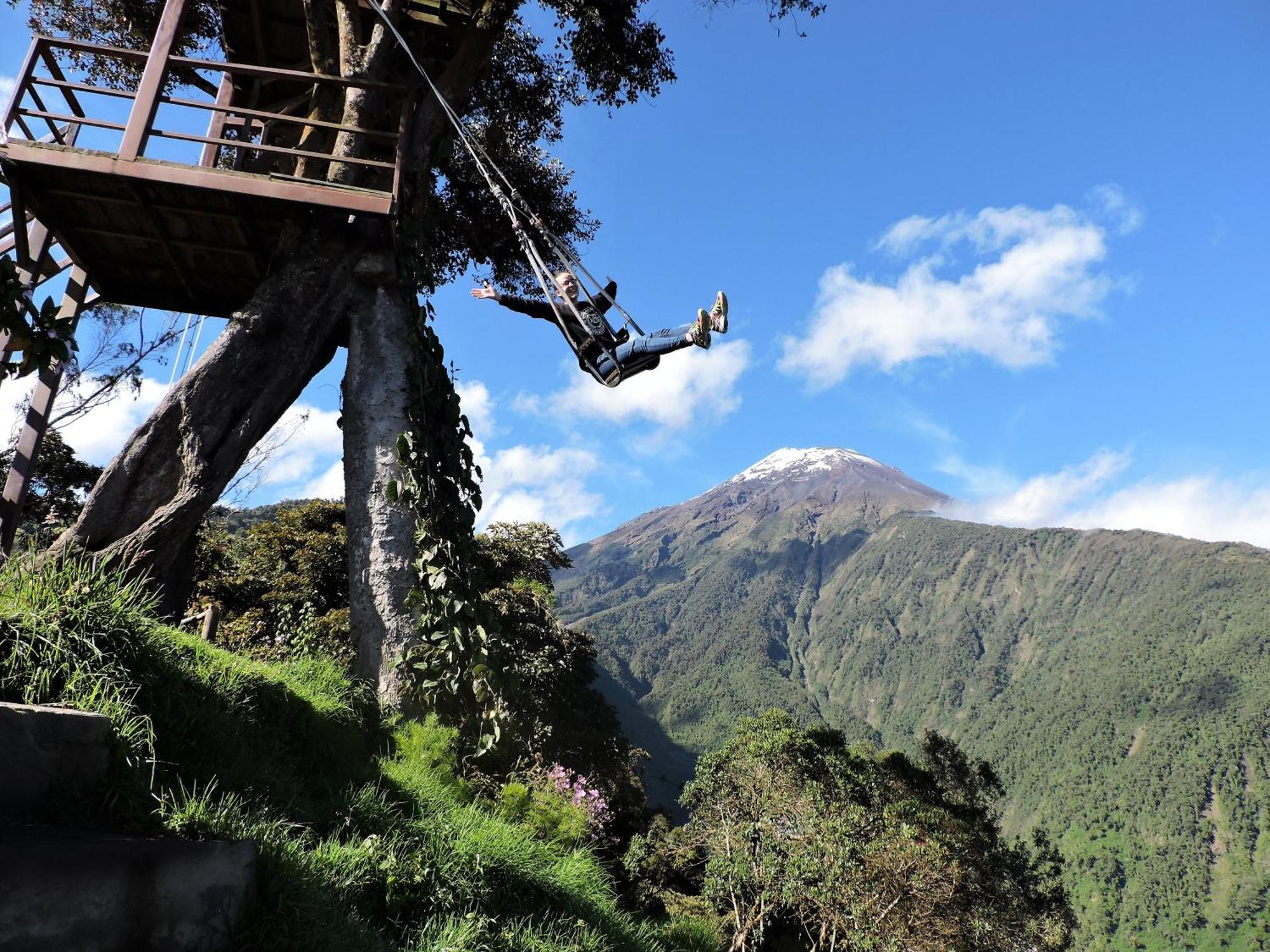 Casa Vista Hermosa バーニョス エクステリア 写真