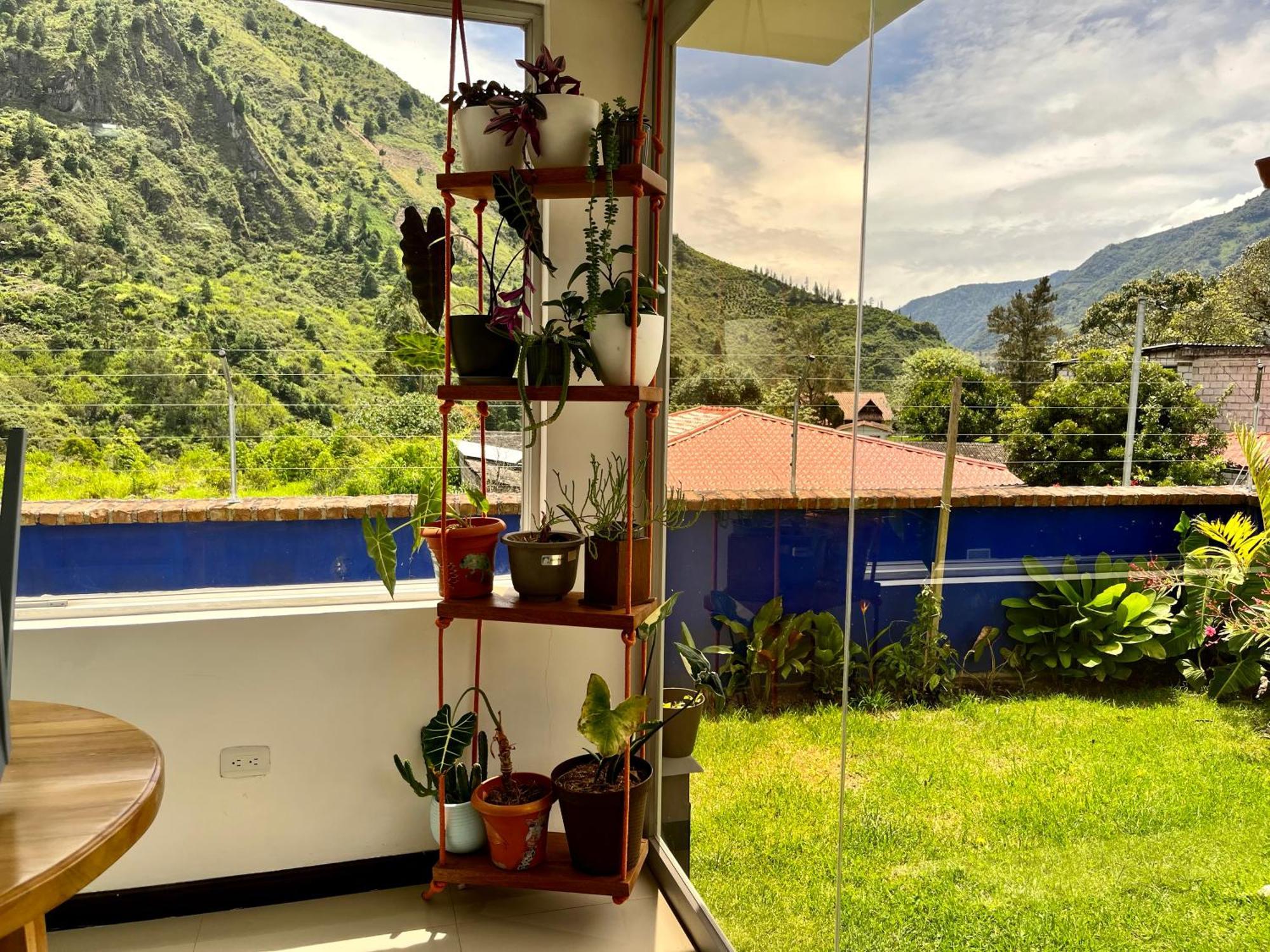 Casa Vista Hermosa バーニョス エクステリア 写真