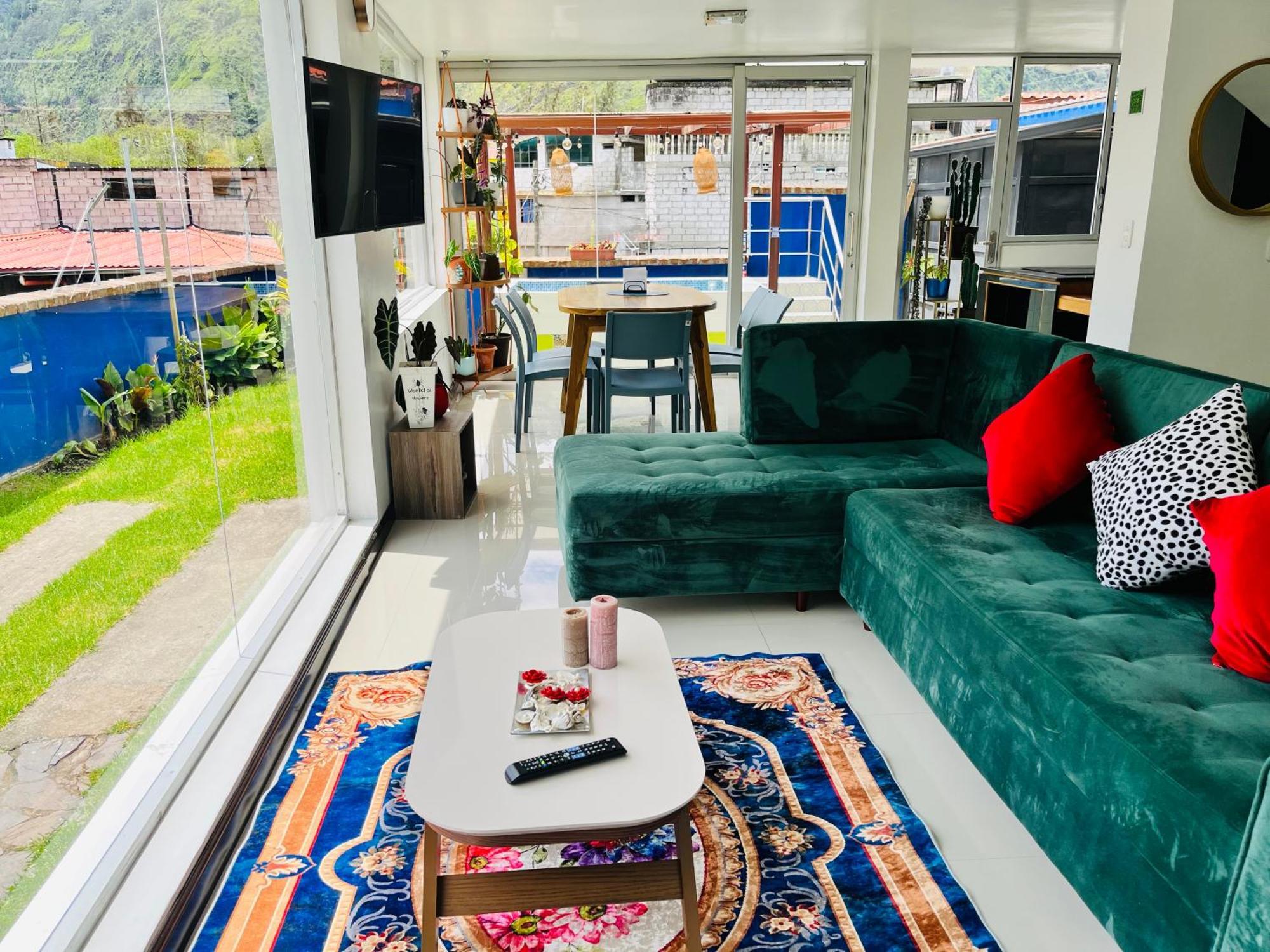 Casa Vista Hermosa バーニョス エクステリア 写真