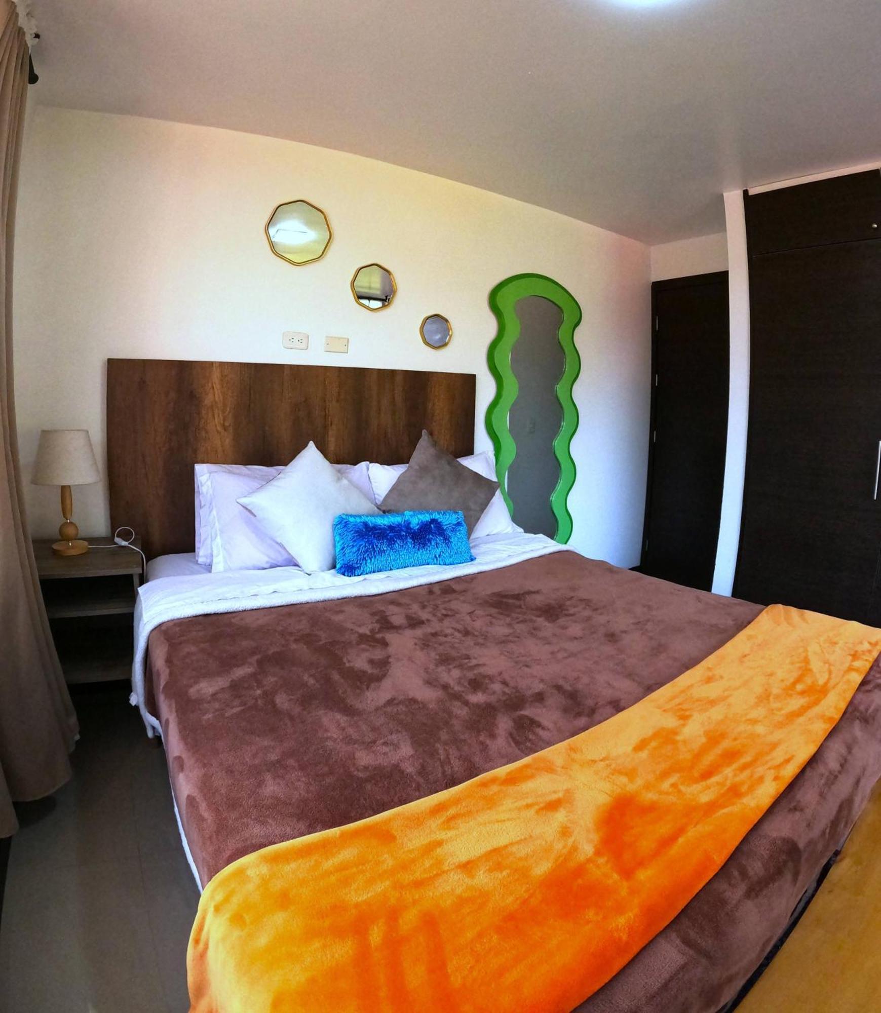 Casa Vista Hermosa バーニョス エクステリア 写真