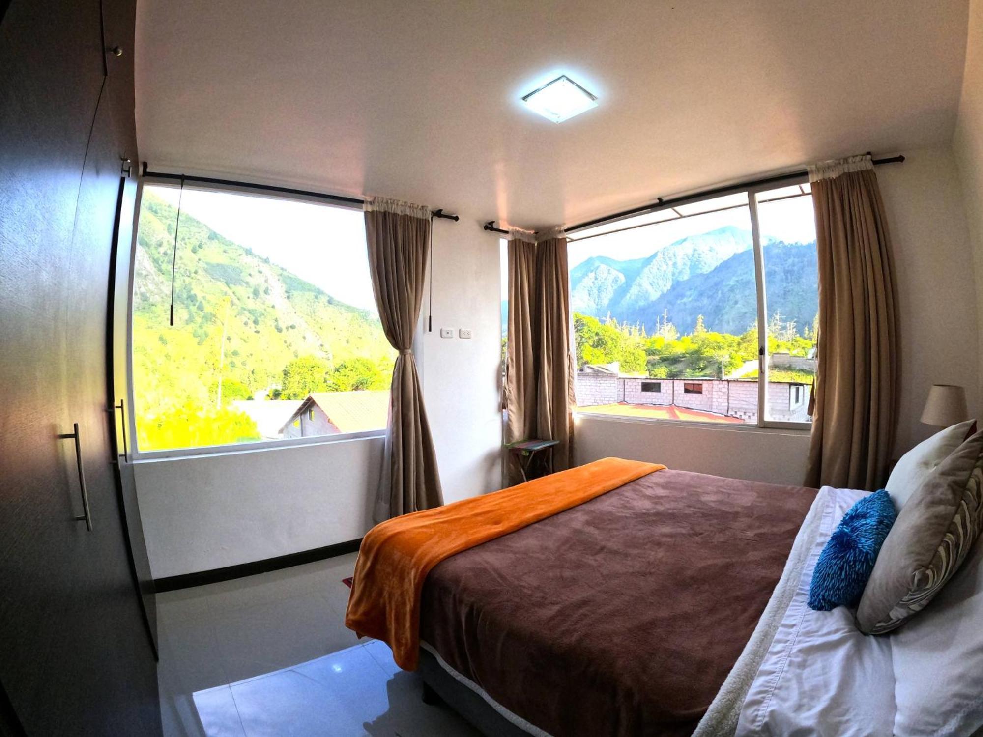 Casa Vista Hermosa バーニョス エクステリア 写真