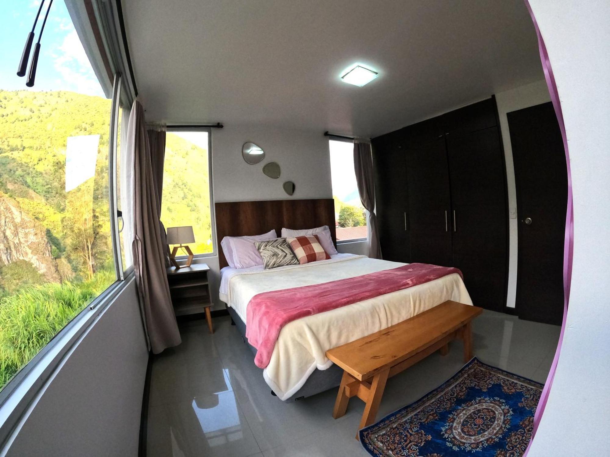 Casa Vista Hermosa バーニョス エクステリア 写真