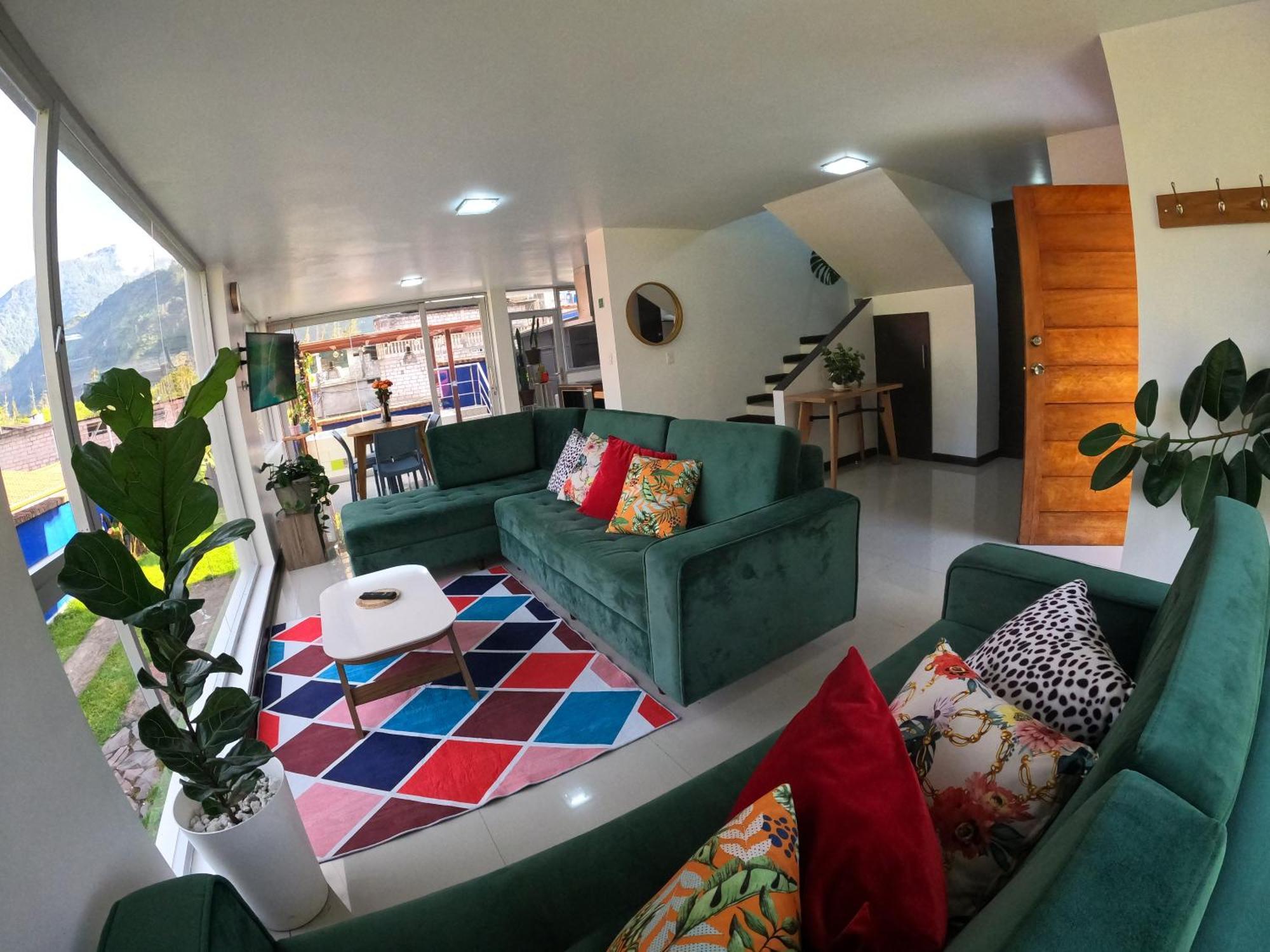 Casa Vista Hermosa バーニョス エクステリア 写真
