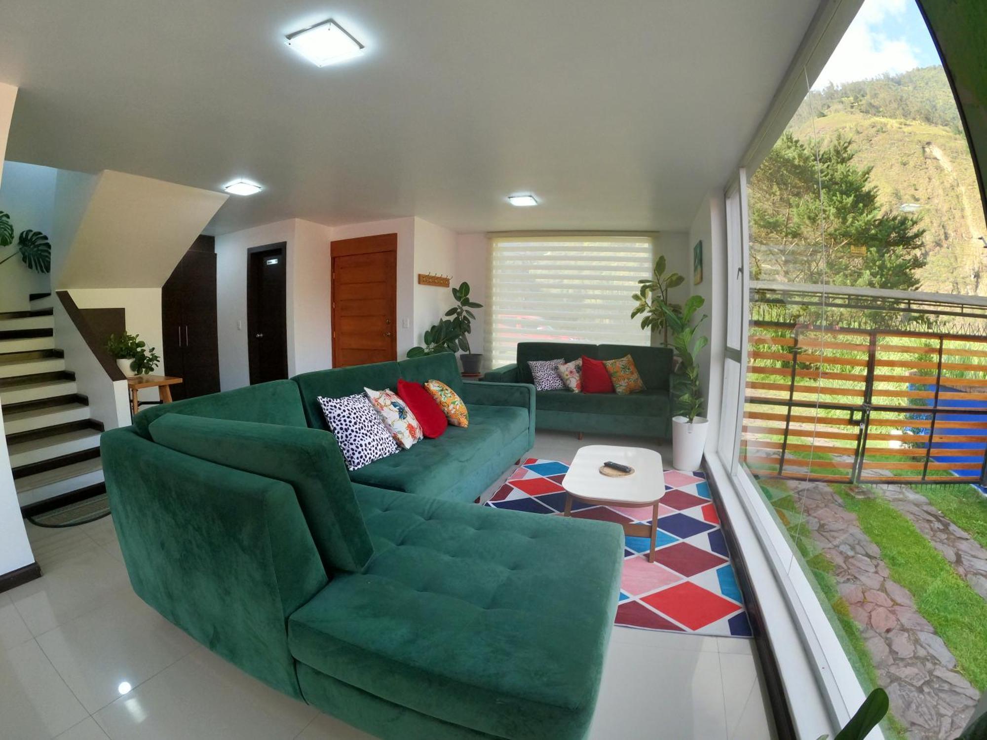 Casa Vista Hermosa バーニョス エクステリア 写真